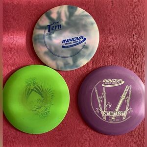 Used Disc Golf Discs